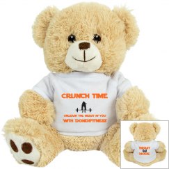 DONDIFITNESS LADIES TEDDY BEAR