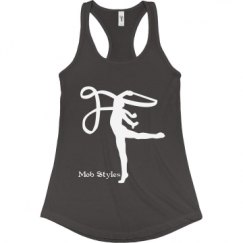 Ladies Slim Fit Racerback Tank Top