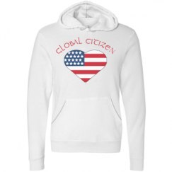 Unisex Fleece Pullover Midweight Hoodie