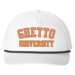 Snapback Five-Panel Rope Hat