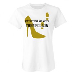Ladies Slim Fit Favorite Tee