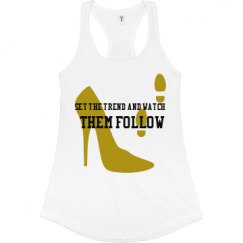 Ladies Slim Fit Racerback Tank Top