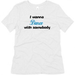 Ladies Relaxed Fit Super Soft Triblend Tee