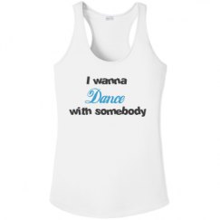 Ladies Athletic Performance Racerback Tank