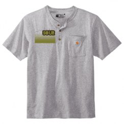 Unisex Carhartt Henley Tee