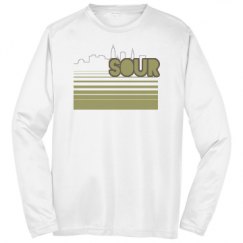 Unisex Athletic Performance Long Sleeve Tee