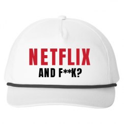 Snapback Five-Panel Rope Hat