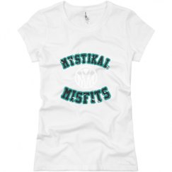 Ladies Slim Fit Basic Promo Jersey Tee