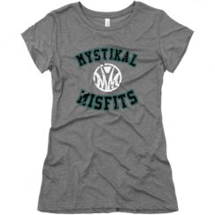 Ladies Slim Fit Super Soft Triblend Tee