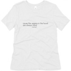 Ladies Relaxed Fit Super Soft Triblend Tee