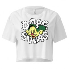 Ladies Festival Cali Crop Top Tee