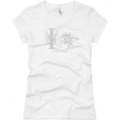 Ladies Slim Fit Basic Promo Jersey Tee