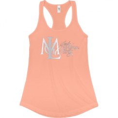 Ladies Slim Fit Racerback Tank Top