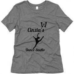 Ladies Relaxed Fit Super Soft Triblend Tee