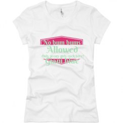 Ladies Slim Fit Basic Promo Jersey Tee