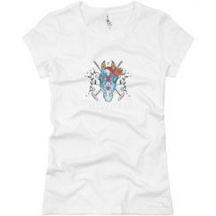 Ladies Slim Fit Basic Promo Jersey Tee