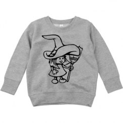 Toddler Crewneck Basic Promo Sweatshirt
