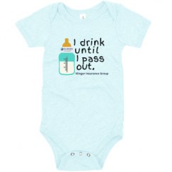 Infant Triblend Super Soft Bodysuit