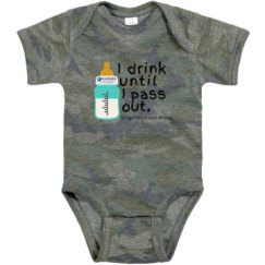 Infant Vintage Fine Jersey Bodysuit