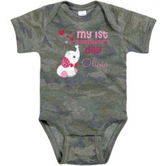 Infant Vintage Fine Jersey Bodysuit