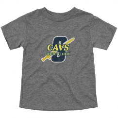 Toddler tri-blend tee