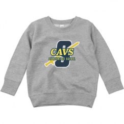 Toddler Crewneck Basic Promo Sweatshirt