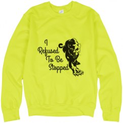 Unisex Neon Crewneck Sweatshirt