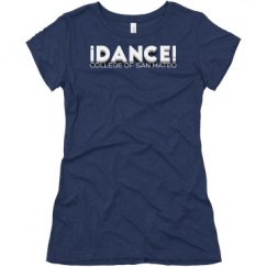 Ladies Slim Fit Super Soft Triblend Tee