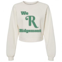 Women's Raglan Pullover Fleece