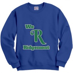 Unisex Film and Foil Crewneck Sweatshirt