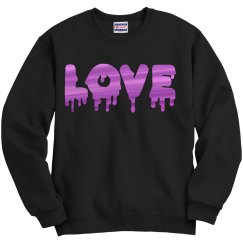 Love (metallic logo) 