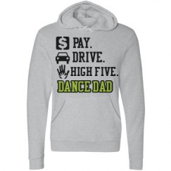 Unisex Fleece Pullover Midweight Hoodie