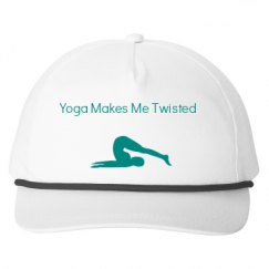 Snapback Five-Panel Rope Hat