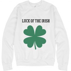Mens Luck of the Irish Sweatshirt