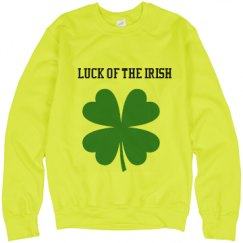 Unisex Neon Crewneck Sweatshirt