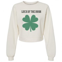 Women's Raglan Pullover Fleece