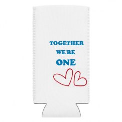 Slim 12 oz Can Cooler