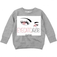 Toddler Crewneck Basic Promo Sweatshirt