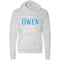 Unisex Fleece Pullover Midweight Hoodie