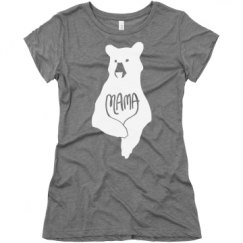 Ladies Slim Fit Super Soft Triblend Tee