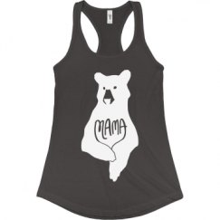 Ladies Slim Fit Racerback Tank Top