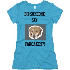 Ladies Slim Fit Super Soft Triblend Tee