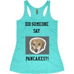 Ladies Slim Fit Super Soft Racerback Triblend Tank