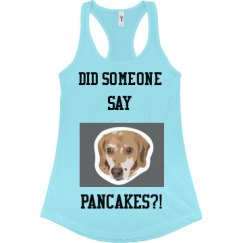 Ladies Slim Fit Racerback Tank Top