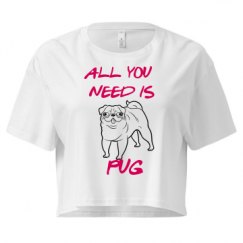 Ladies Festival Cali Crop Top Tee