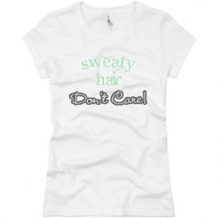 Ladies Slim Fit Basic Promo Jersey Tee