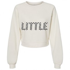 Women's Raglan Pullover Fleece