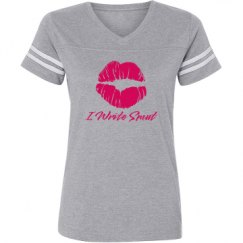 Ladies Relaxed Fit Vintage Sports Tee