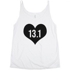 Heart 13.1 Slouchy Tank