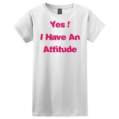 Attitude tee